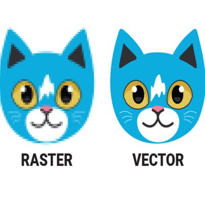 Vector Redraw Thumbnail