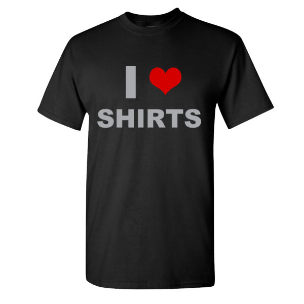 I Love Shirts - Heavy Cotton™ T-Shirt Thumbnail